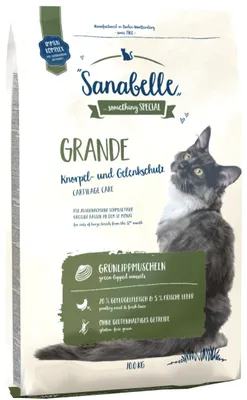 Produktbild von SanaBelle Grande | Katzentrockenfutter für ausgewachsene Katzen (besonders geeig