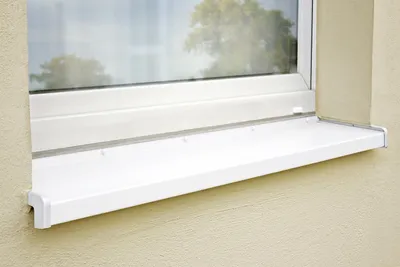 Produktbild von Sarei PVC Seitenteile weiß 195 mm