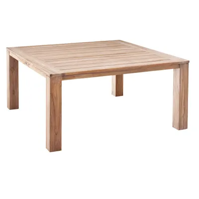 Produktbild von Best Teak-Tisch Moretti 160x160cm grey-wash