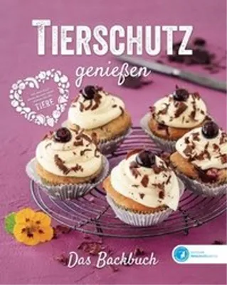 Image de Tierschutz genießen - Das Backbuch