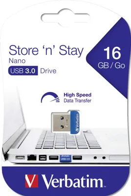 Obrázek produktu pro Verbatim Store n Stay Nano 16GB USB 3.0