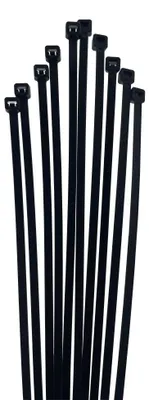 Produktbild von TrendLine Kabelbinder schwarz 4,8 x 380 mm, 50 Stück