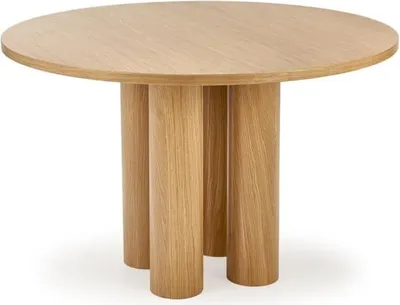 Obrázek produktu pro Kulatý stůl ELEFANTE 120x120 dubový