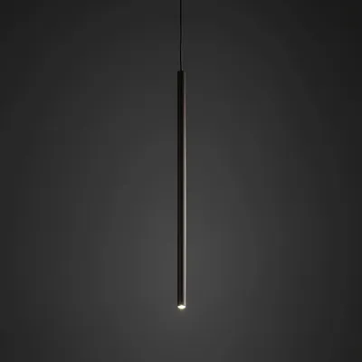Produktbild von Hängeleuchte Metall D: 52 cm rund H: max. 155 cm Braun G9 Modern Hängelampe