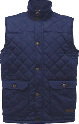 Obrázok produktu pre Pánska prešívaná vesta Regatta Tyler LT149 (XL) (námornícka modrá)