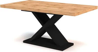 Produktbild von Esstisch Tisch Esszimmer Wohnzimmer Braun Holz Design Luxus Modern