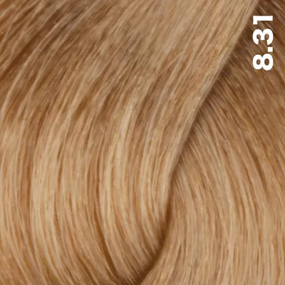 Produktbild von FemMas Hair Color Cream 100ml Haarfarbe Hellblond Gold Sand 8.31