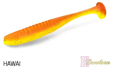 Obrázok produktu pre DELPHIN ZANDERA UV, gumová nástraha, 10 cm, HAWAI, 101002595