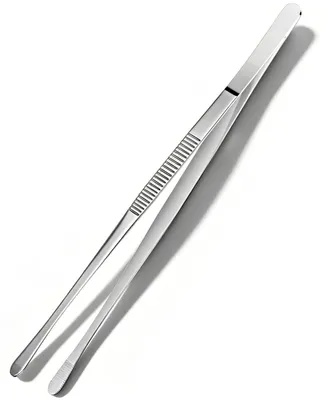 Küchenzange 30 cm Edelstahl – Grillzange, Fleischzange, Kochzange