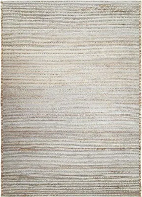 Immagine prodotto di Tappeto tessuto e intrecciato in juta e cotone naturale 160x230 - stile bohémien