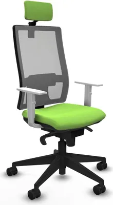 Produktbild von Bürostuhl mit Kopfstütze Horna Piqueras y Crespo 4B066N2 Pistazienfarben