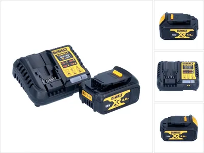 Produktbild von Startovací sada akumulátorů DeWalt DCB 1104 M1 12 V / 18 V 1x akumulátor 4,0 Ah + nabíječka DCB 1104