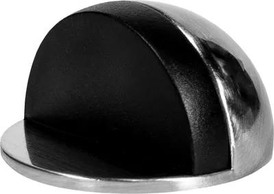 Produktbild von QUVIO Mini-Türstopper Stahl - Türstopper - Wandschoner - Türpuffer - Stahl