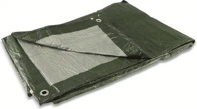 Zdjęcie produktu dla Plandeka materiałowa ChiliTec 4m x 5m, odporna na rozdarcia, wodoodporna