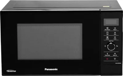 Produktbild von Panasonic NN-GD35HBGTG Kombi Mikrowelle schwarz
