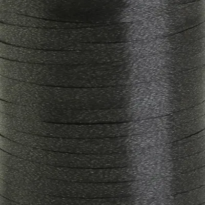 Produktbild von Kräuselband, B 5 mm, Schwarz, 400 m/ 1 Rolle [HOB-557484]