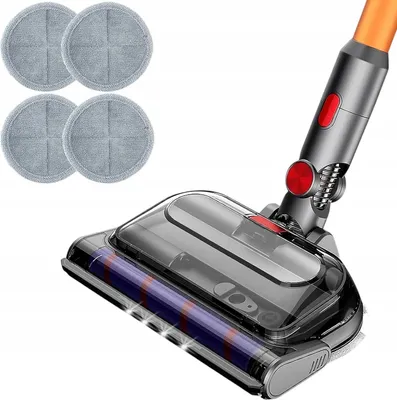 Zdjęcie produktu dla Nasadka Głowica Do Mopa Elektrycznego Dyson V7 V8 V10 V11 V15 45W