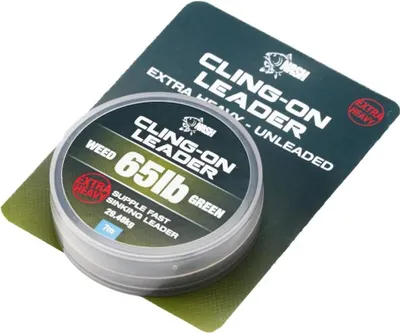 Zdjęcie produktu dla Plecionka Nash Cling on Leader Weed 65 lb 7 m