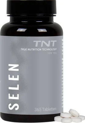 Produktbild von TNT Selen Complex Jahresration mit 200μg Selen pro Tagesportion 365 Tabletten ohne Geschmack