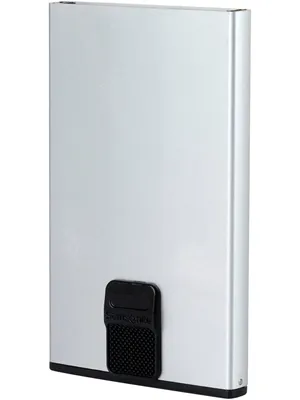 Produktbild von SAMSONITE Geldbörse ALUFIT RFID Kartenetui Slide Alu Silber