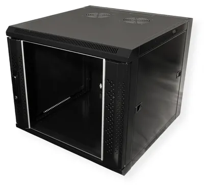 Produktbild von VALUE Wandgehäuse 6 HE 368x570x450 mm - Rack