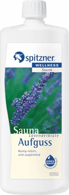 Produktbild von Spitzner Saunaaufguss Lavendelblüte 1 Liter blumig-lieblich Sauna Aufguss