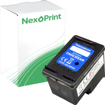 Produktbild von Druckerpatrone kompatibel zu HP CH563EE 301XL schwarz DeskJet 2510 2054 a 2050 s 2050 a 2050