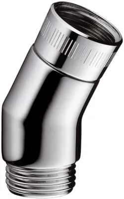 Zdjęcie produktu dla hansgrohe kolanko prysznicowe 25° chrom 28071000