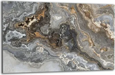 Produktbild von Herdabdeckplatte Glaskeramikkochfeld-Abdeckung Spritzschutz Glas 80x52 Marmor