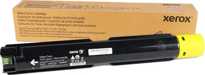 Produktbild von Xerox - Gelb - original - Tonerpatrone - für VersaLink C7120, C7125, C7130