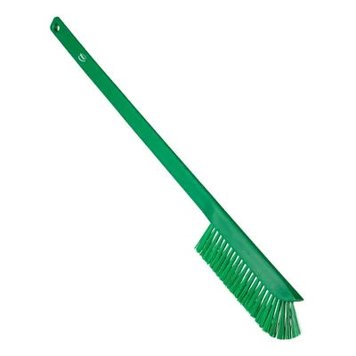 Produktbild von VIKAN Ultraschmale Reinigungsbürste mit langem Stiel ca. 600 mm, medium 2-green