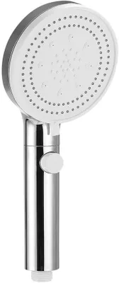 Produktbild von Wassersparender Duschkop, 6 Strahlen, Silber, Handbrause