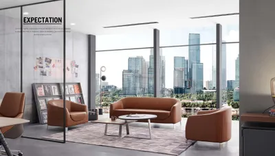 Produktbild von Designer Sitz Polster Gruppe Garnitur 3+1 Couch Sofagarnituren Lounge Club Sofas