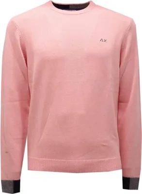 Produktbild von 0780AI maglione uomo SUN68 man wool/cashmere sweater pink