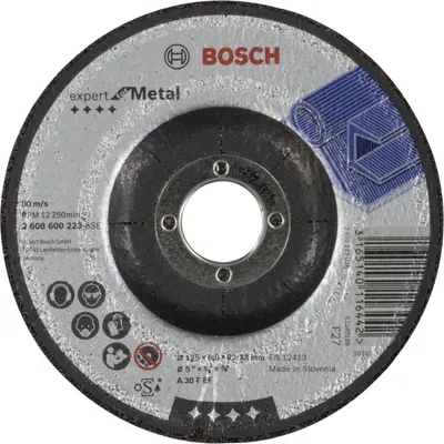 Produktbild von Bosch Schruppsch.125X6 mm f.Metall