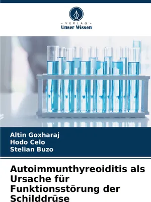 Produktbild von Autoimmunthyreoiditis als Ursache für Funktionsstörung der Schilddrüse