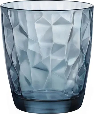 Produktbild von BORMIOLI ROCCO 6er Set Diamantglasgläser Blue Water 30,5