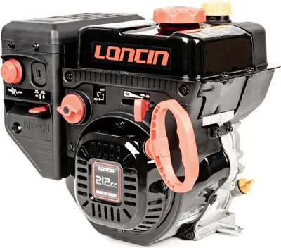 Zdjęcie produktu dla Silnik Loncin LC170FS-A35 wał poziomy 19,05 mm /85 mm LC170FS-A35