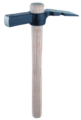 Produktbild von RUTHE Maurerhammer 600g Berliner Form mit Eschenstiel
