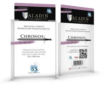 Produktbild von Paladin Chronos – Hüllen, groß, europäischer Standard, 70 x 100 mm (55er-Set)