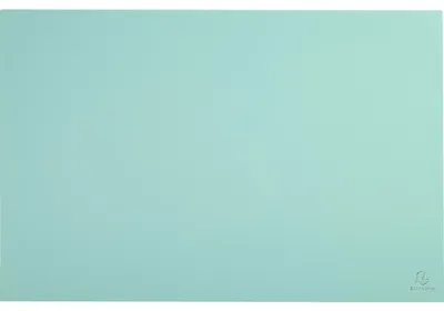 Image de Exacompta 8x Sous-mains en carton rigide Aquarel 57,5x37,5cm Vert pastel 60163D