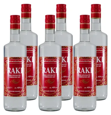 Produktbild von Dolmabahce Raki (6 x 0,7L)