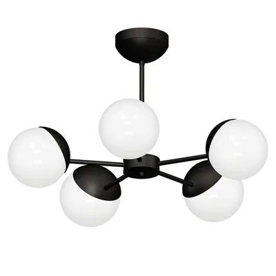 Immagine prodotto di Lampada a sospensione 5x40W E14 SFERA MLP8866 Milagro