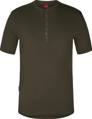 Produktbild von F. Engel Standard Grandad T-Shirt, Forest Green, Gr. XL