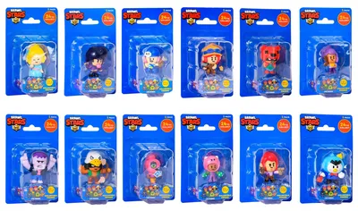 Productafbeelding van Brawl Stars figuur, serie 1, 1 stuk