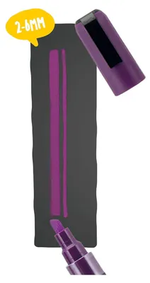Produktbild von Securit SMA510-VT, Violett, Meißel, 1 Stück(e)
