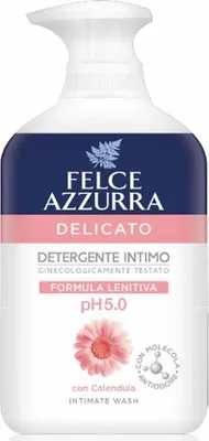 Zdjęcie produktu dla Płyn do higieny intymnej Sapone Intimo Delicato 250ml - Felce Azzurra