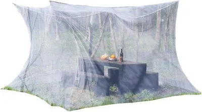 Obrázok produktu pre Veľká sieť proti hmyzu XXL pre vnútorné aj vonkajšie použitie, 300 x 300 x 250 cm