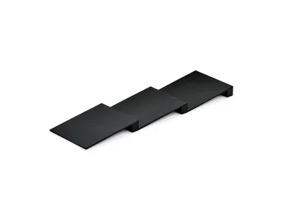 Produktbild von Modify Gewürzeinlage B 137,5 x T 472 x H 26 mm, Esche schwarz / Besteckeinsatz Holz