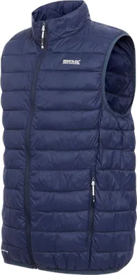 Produktbild von Regatta Steppweste / Bodywarmer Hillpack für Herren, Größe:3XL, Farbe:Navy